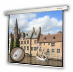 Funscreen Motor 16: 9 215cm×305cm motoros fali vetítővászon - ipkameradiszkont