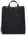 Desigual Hátitáskák BACKPACK ROMEO FLORAL TOTAL BLACK SUMY Fekete Egy méret