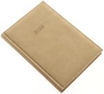 Realsystem Határidőnapló REALSYSTEM Bolero A/5 napi sárga lapos drapp 2024 (5322-46) - nyomtassingyen