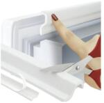 Ruhhy Öntapadós fehér ajtó- és ablakszigetelő szalag, 4 m, 2 mm (00026271)