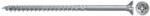 Fischer chipboard screw PowerFast II 5.0x100 countersunk head PZ (100 pieces, partial thread, galvanized) (670407) - pcone