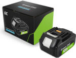 Green Cell Kéziszerszám akkumulátor / akku Makita LXT 18V 5Ah BL1850 PTMA18V5 (36695)
