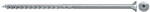 Fischer wood construction screw PowerFast II 8.0x220 countersunk head TX (50 pieces, partial thread, galvanized) (568156) - pcone