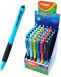 Vinson Golyóstoll nyomógombos 0, 7mm Vinson 5237 Fine vegyes displ 36 db/display - mystock