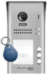Futura Digital Beléptetőkártya olvasós, nagy látószögű 3 lakásos kamera egység. VDT-607/ID/S3 (VDT – 607/ID/FE-S3)