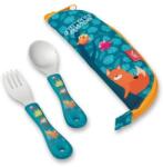 Maped Miniz Jungle Fever evőeszközkészlet - 2 darabos