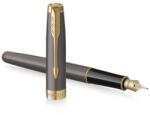 Parker Sonnet Core Grey GT töltőtoll (fekete tintával, F hegyű)