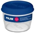MILAN Tritan kerek ételtároló (nata 624 széria) 0, 5 L - kék