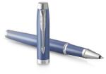 Parker IM Writing Rituals kék CT roll-on golyóstoll, F hegyű - fekete utántöltő