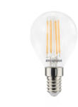 SYLVANIA 0029533 6W 2700K 806Lumen Kisgömb izzó forma E14 filament LED fényforrás (0029533)