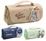 Junior 2 cipzáras tolltartó füllel és fogantyúval, üres - (3 féle minta keveréke)