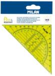 MILAN 14 cm-es MILAN Flex&Resistant szögmérő (Acid sorozat) - sárga