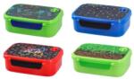 JUNIOR-ST Műanyag uzsonnásdoboz 765 ml gyerekeknek (4 minta)
