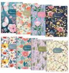 Junior Notebook A5, vonalas 544, 40 lap, Exkluzív "Bloom