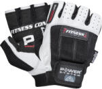 Power System Gloves Fitness PS 2300 1 pár - fekete-fehér, S