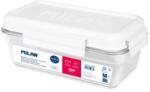 MILAN élelmiszerdoboz 1, 2 l Tritán - fehér