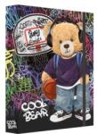 Junior A5 Jumbo MAX jegyzetfüzettartó doboz - Cool Bear
