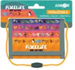 JUNIOR Gyerek textil pénztárca JUNIOR S8 - Pixelife Zoo Edition