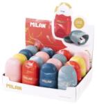 MILAN Capsule Lava radír + reszelő (4 szín)