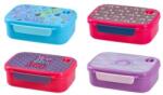 JUNIOR-ST Műanyag uzsonnásdoboz 765 ml - gyerekeknek (4 motívum)