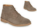 Selected Csizmák SLHRIGA NEW SUEDE DESERT BOOT Barna 40