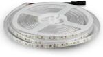 V-TAC LED szalag IP65 SMD 3528 chip 120 db/m természetes fehér, 100 Lm/W - SKU 212044 (212044)