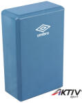 Umbro Jóga tégla Umbro 23x15x7, 5 cm kék (871125235612) - aktivsport