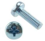  D-fejű csavar M5x12mm DIN 7985 horganyzott (KOE-7985512)