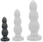 Toppedmonster Triass S - prémium anális dugó 14 x 4, 5 cm