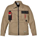 Sir Safety System ´HARRISON´ Munkakabát KHEKI (SSY-31041K)