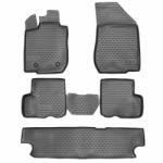 Novline Dacia Logan MCV 2006-2013 (7 személyes) Novline méretpontos gumiszőnyeg szett (ELEMENT9301210k_6189_ah)