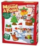 Manyuk Toys Karácsonyi hűtőmágnes készítő szett (S138-08) - ejatekok