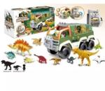 Dino játékszett járgánnyal - 35 cm - lira