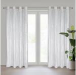 EUROFIRANY Renia bársony sötétítő függöny Fehér 140x250 cm