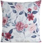 Eurofirany Mink35 mintás párnahuzat Fehér 45x45 cm