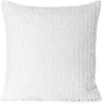 Eurofirany Selma mohér díszes párnahuzat sifon anyagból Fehér 45x45 cm