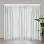 EUROFIRANY Hera mintás dekor függöny Fehér 300x270 cm