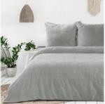 Eurofirany Flano pamut-szatén ágyneműhuzat Ezüst 140x200 cm - 70x90 cm 1db