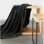 EUROFIRANY Cindy5 puha plüss takaró Fekete 150x200 cm