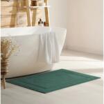 EUROFIRANY Sammy lábnyomos fürdőszobaszőnyeg Sötétzöld 50x70 cm