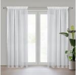 EUROFIRANY Alaya jacquard függöny Fehér 140x270 cm