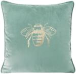 Eurofirany Blink14 bársony párnahuzat Menta 45x45 cm