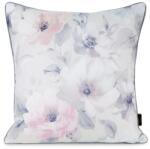 Eurofirany Velvet153 bársony párnahuzat Krémszín 45x45 cm