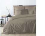 Eurofirany Nova3 pamut-szatén ágyneműhuzat Világosbarna 140x200 cm - 70x90 cm 1db