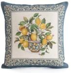 Eurofirany Citromos gobelin párnahuzat Natúr 45x45 cm