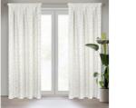 EUROFIRANY Marigold sötétítő függöny Fehér 140x300 cm