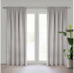 EUROFIRANY Eris öko stílusú sötétítő függöny Sötét bézs 140x270 cm