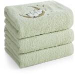 Eurofirany Baby74 macis gyerek törölköző Menta 50x90 cm