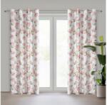 EUROFIRANY Avani dekor függöny oxford anyagból Fehér 140x250 cm