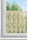 EUROFIRANY Moly csipkés vitrázs függöny Világosbézs 60x150 cm